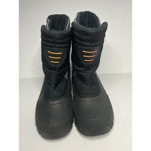 C9 Champion Target Boots Kids Toddler Snow Winter 5 Gray Black Orange